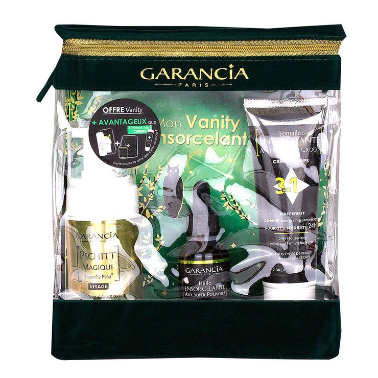 Trousse Noël 2018 mon vanity ensorcelant