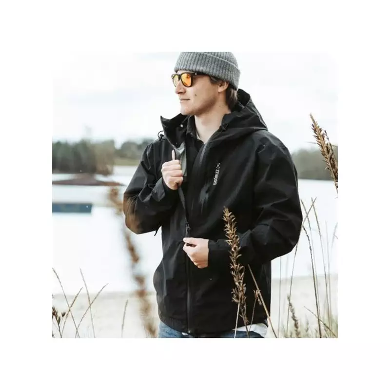 Veste SOORUZ Windstopper Jacket Tucker Black