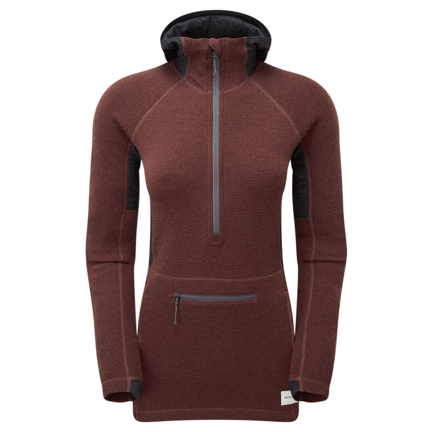 Artilect Womens Sundown 250 1/2 Zip Hd