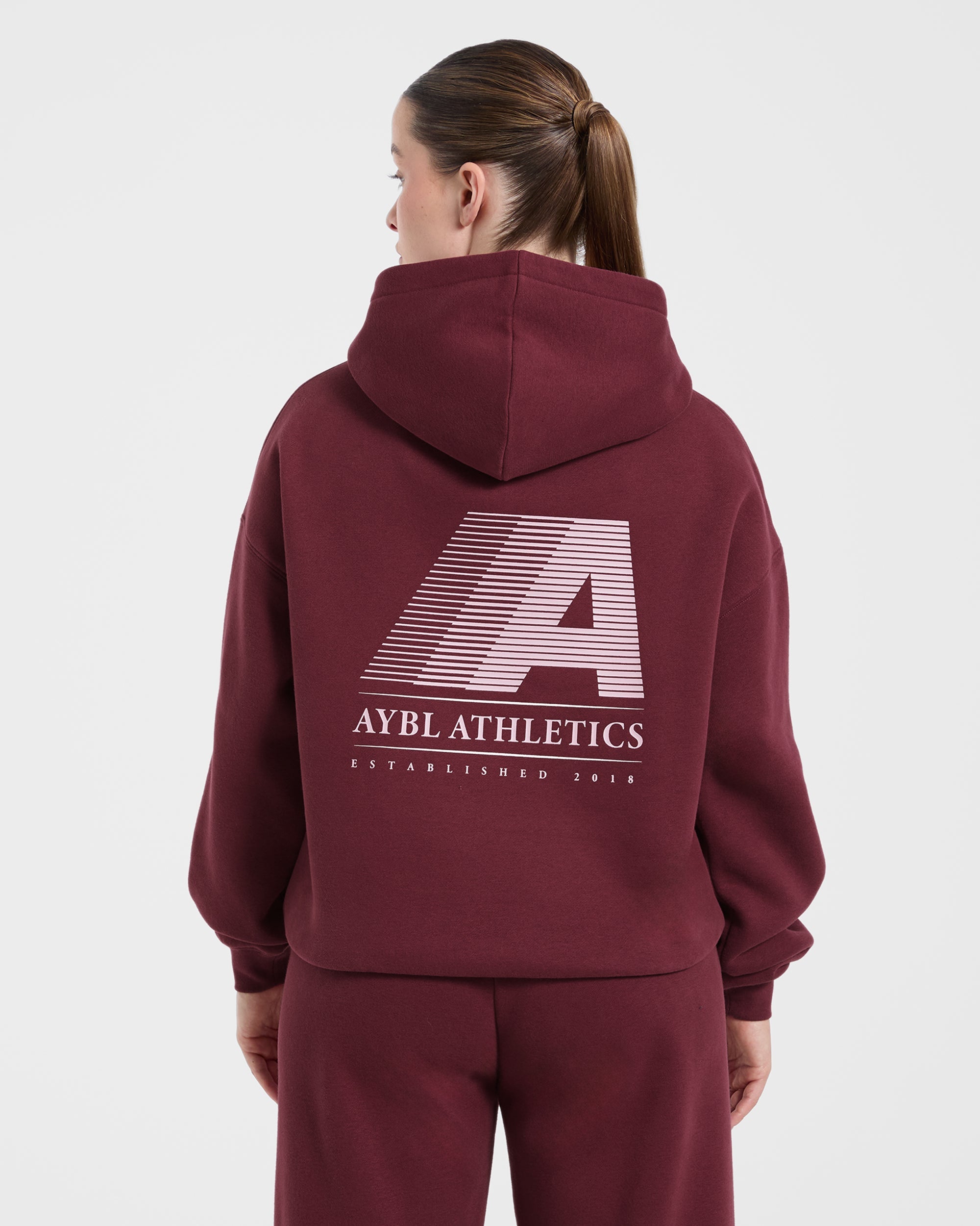 Retro Athletics Oversized Hoodie