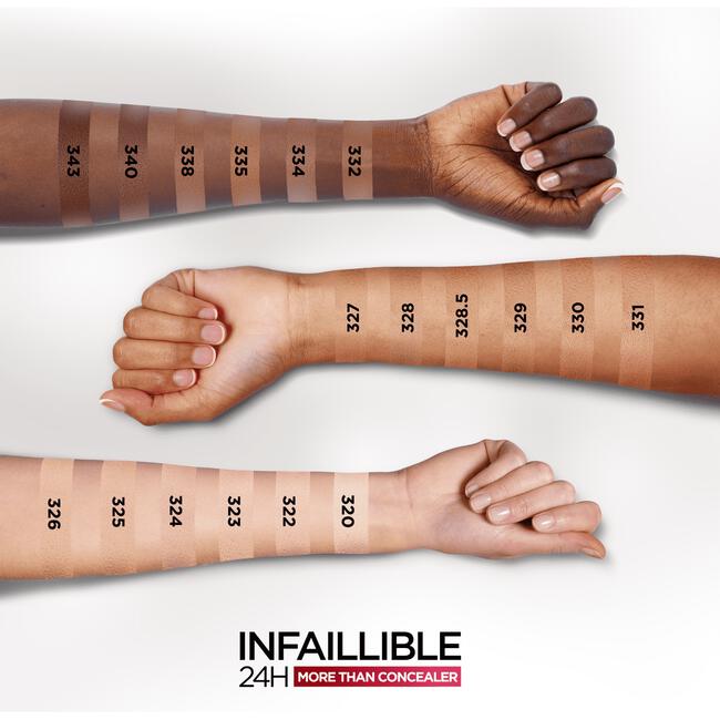 L'Oréal Paris Infaillible More Than Concealer 328 Linen 11 ML