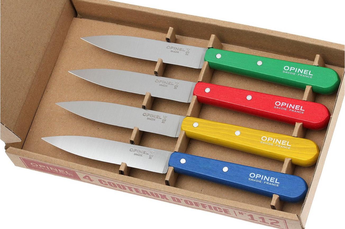 Opinel Officemessen set van 4 N°112 Classiques