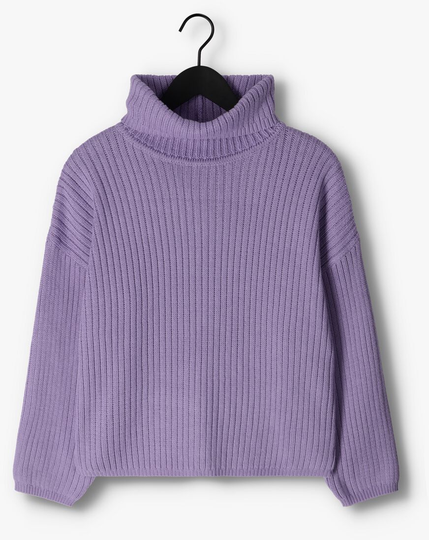 ANOTHER LABEL lila another label coltrui leah knitted pull l/s