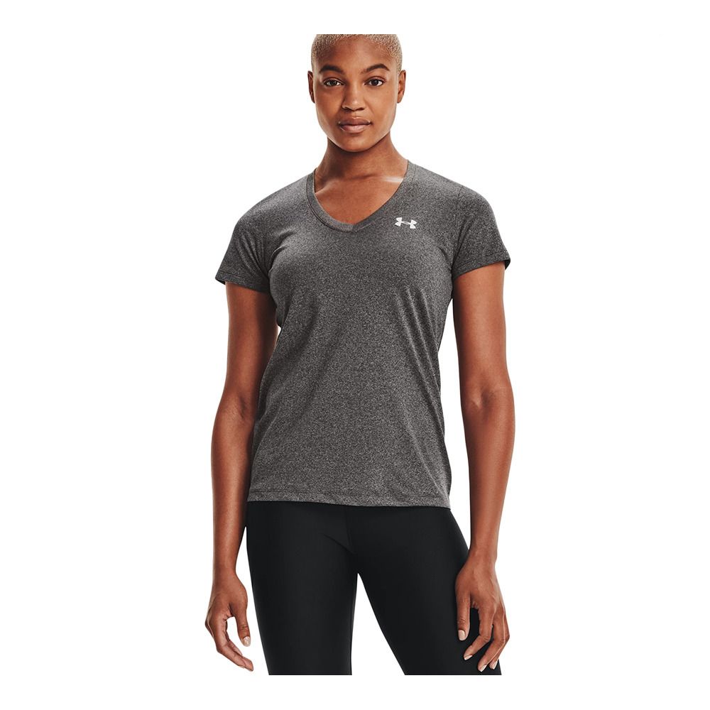 Under Armour TECH - Maillot Femme gray
