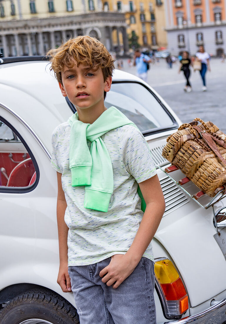VINGINO beige vingino t-shirt julbe