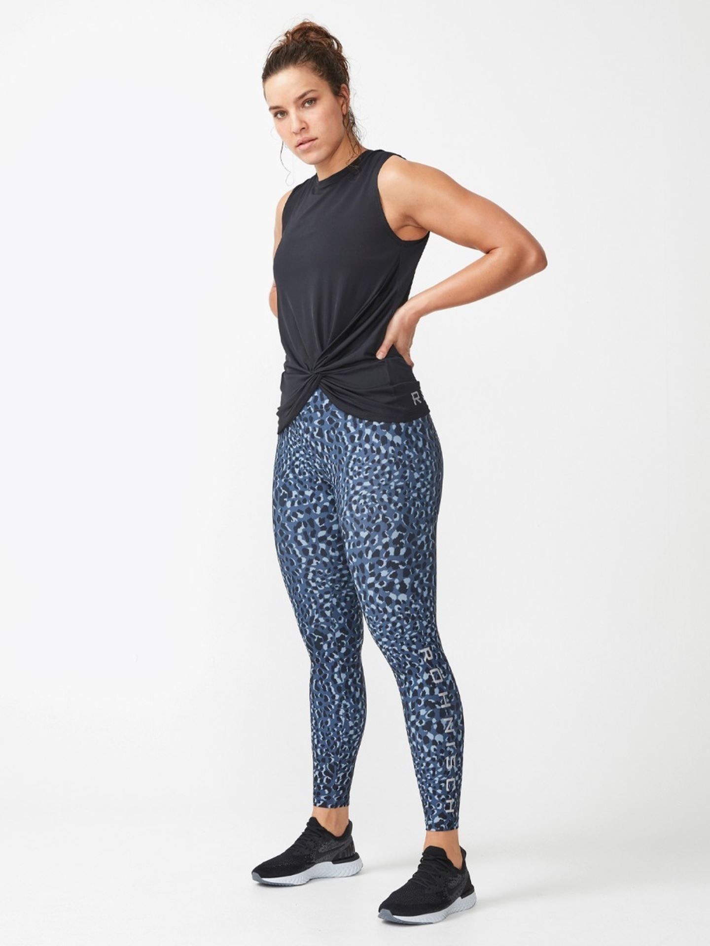 Flattering Printed Tights