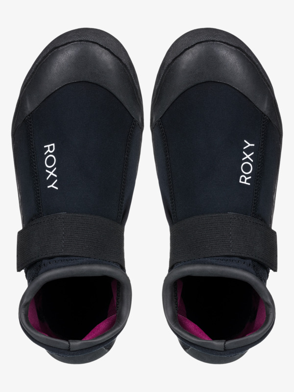 2mm Swell Chaussons de surf à bout rond Noir Femme