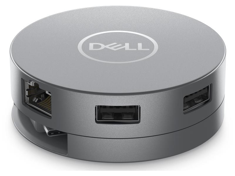 Dell Dockingstation DA305 6-in-1 USB-C 6-in-1 USB-C-Adapter mit Stromdurchführung