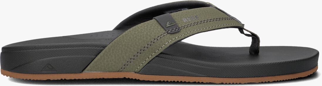 REEF groene reef teenslippers cushion spring