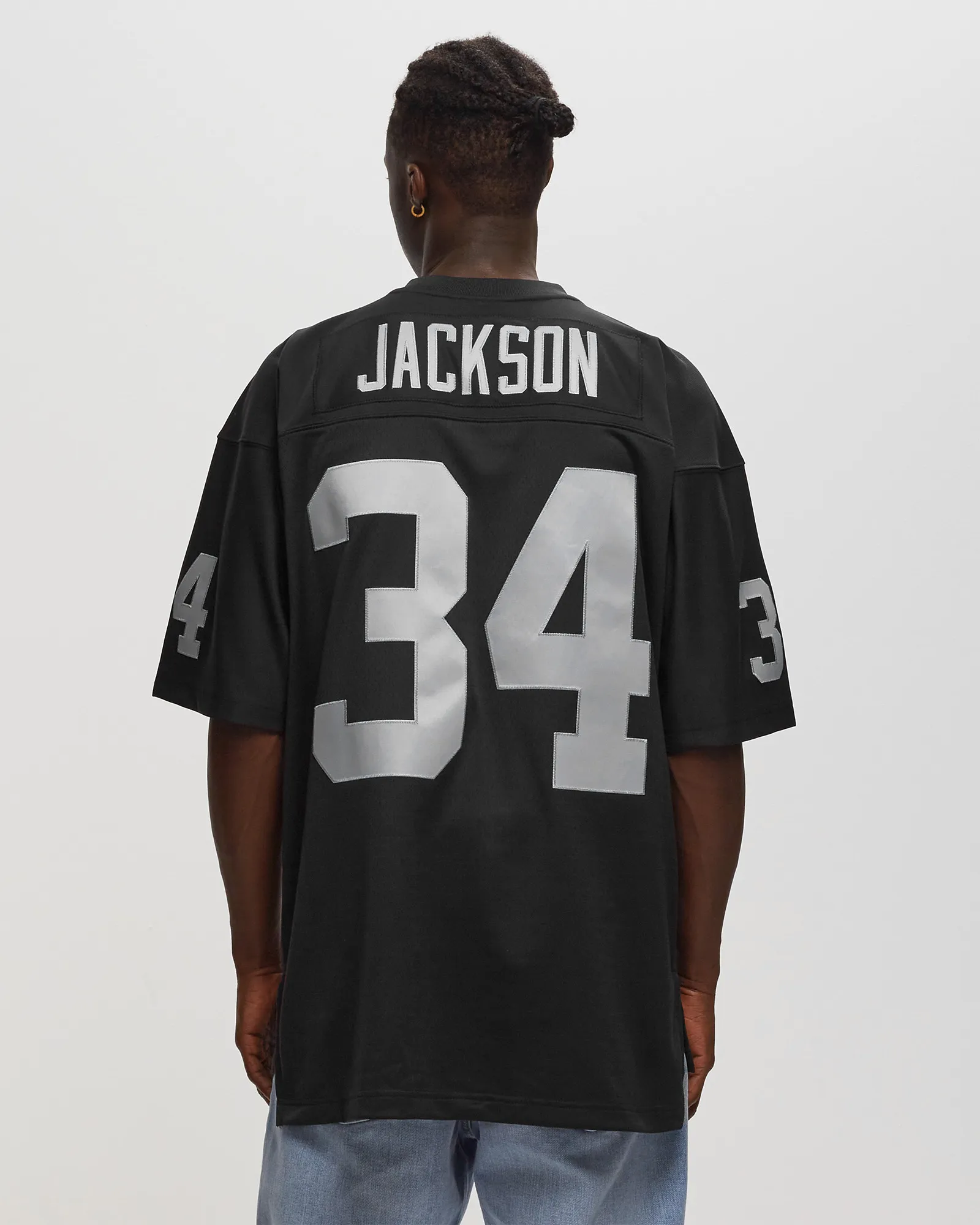 Mitchell & Ness NFL Legacy Jersey Los Angeles Raiders 1988 Bo Jackson #34