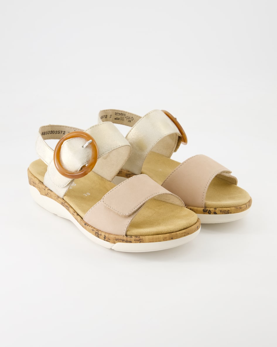 Remonte R6853-61 Sandalen in Beige