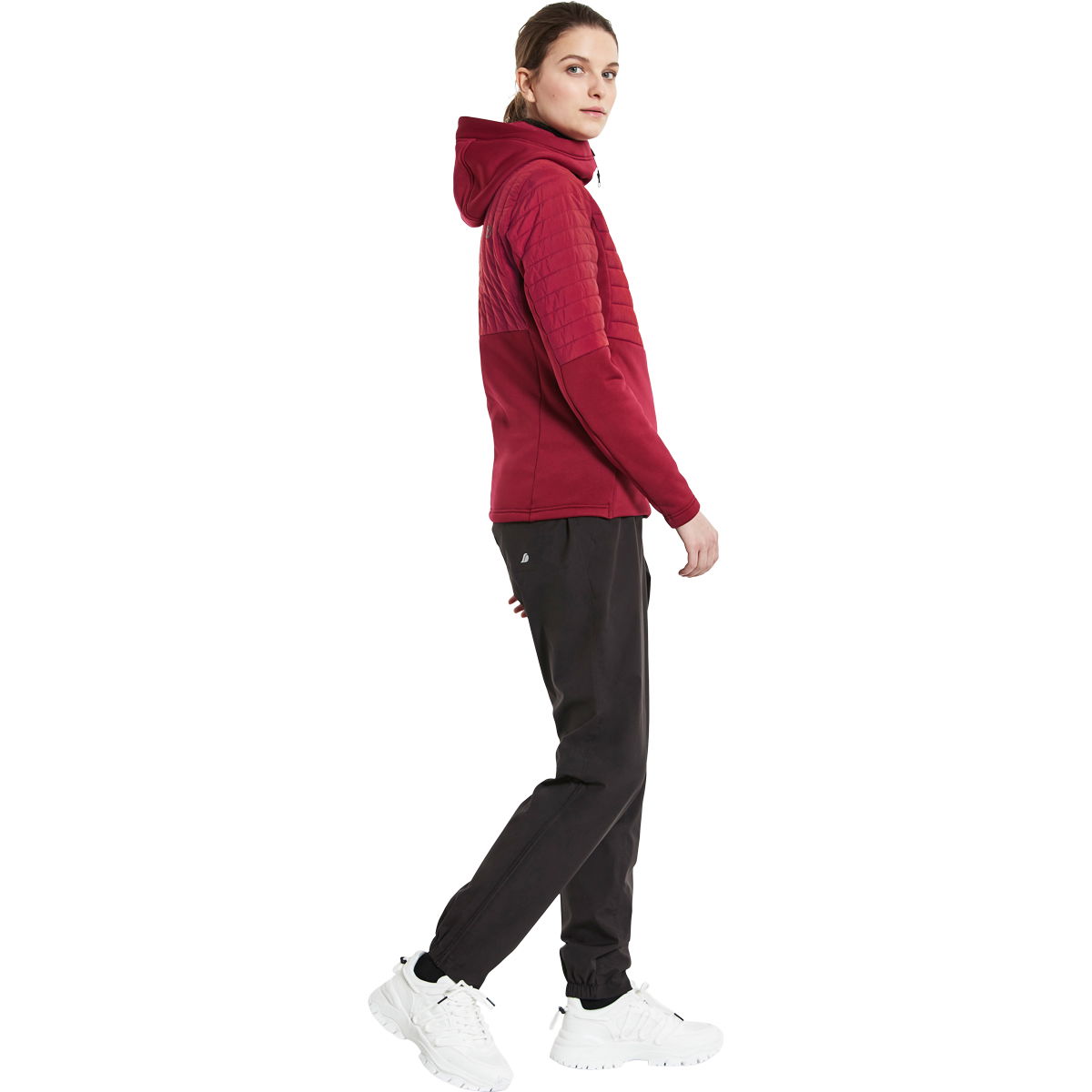 Didriksons Annema Full Zip Jakke Dame