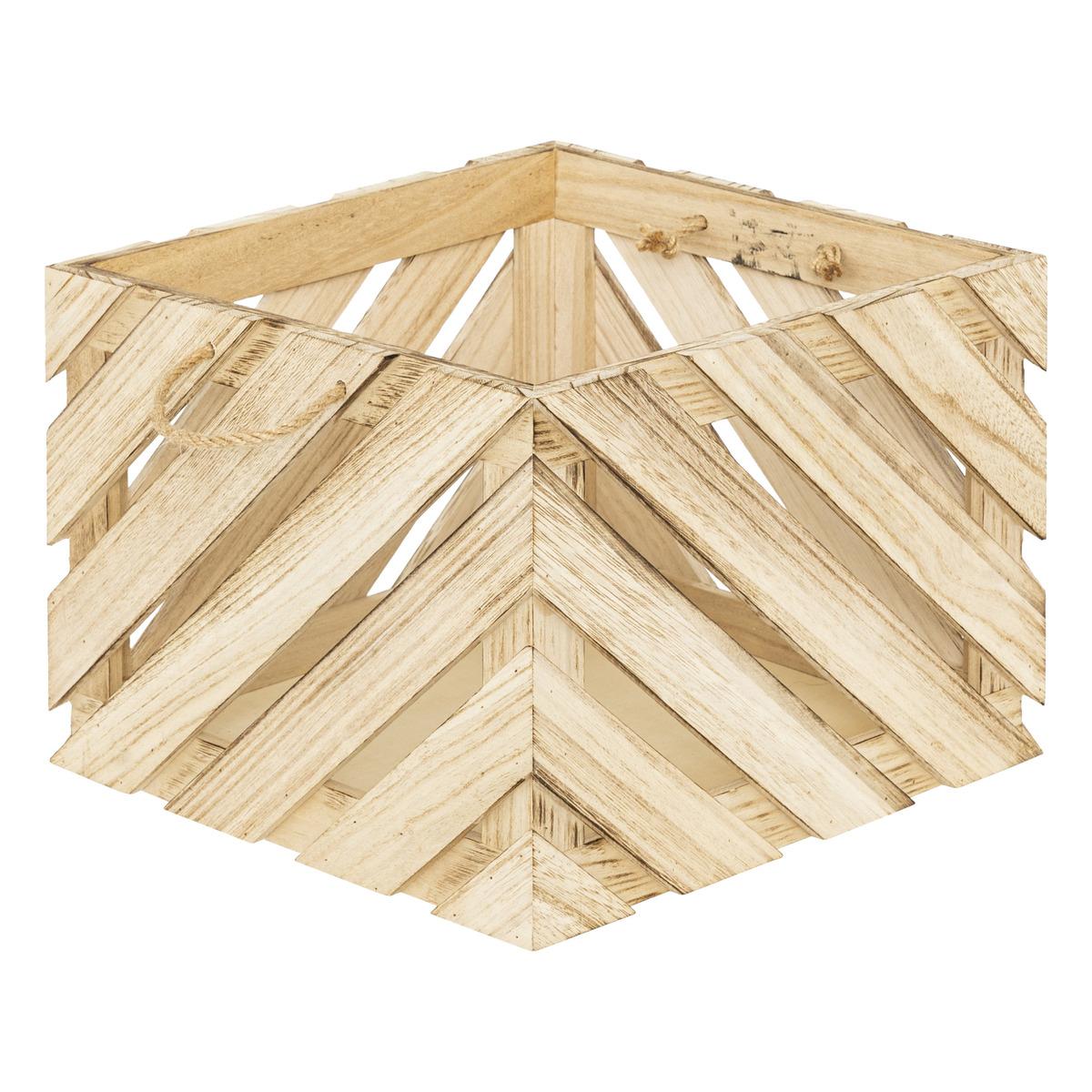 CAISSE BOIS SULEI TAILLE S