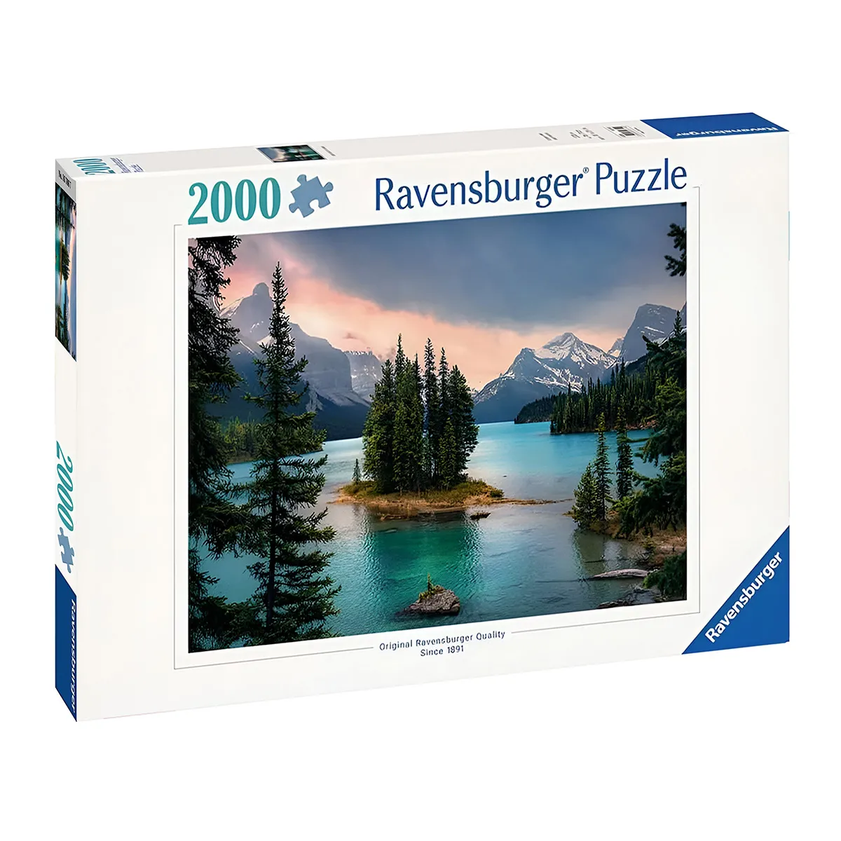 RAVENSBURGER - Puzzle Premium Île de l'Esprit