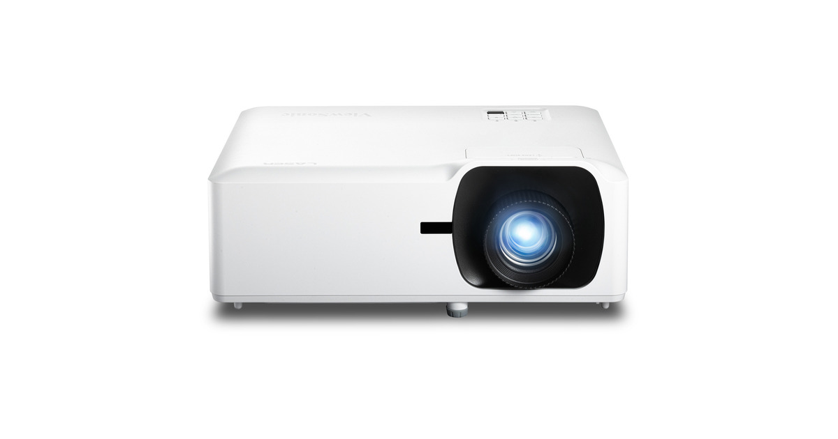 ViewSonicLS751HD Laser projector Full HD  (Wit, 5000 ANSI Lumen, voor bedrijven en onderwijs)