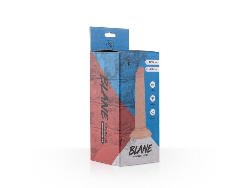 Real Fantasy Blane realistischer Dildo Beige 20 cm Hochwertiges Sextoy für erotische Momente