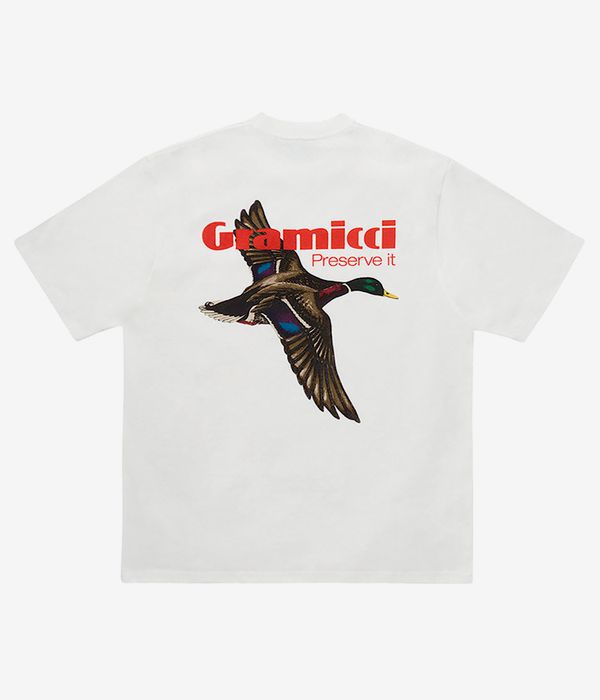 Gramicci Preserve It T-Shirt (white) online kaufen | skatedeluxe