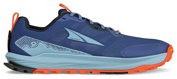 Chaussures Trail Altra Lone Peak 9  Bleu/Orange Homme