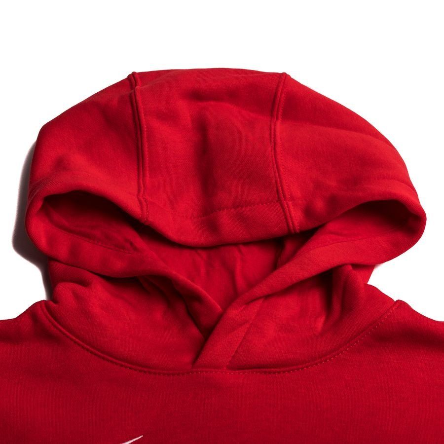Nike Sweat à Capuche Fleece Park 20 - Rouge/Blanc Enfant
