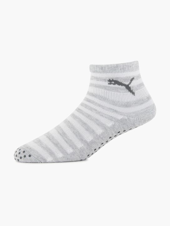PUMA 2 Pack Socken Grau