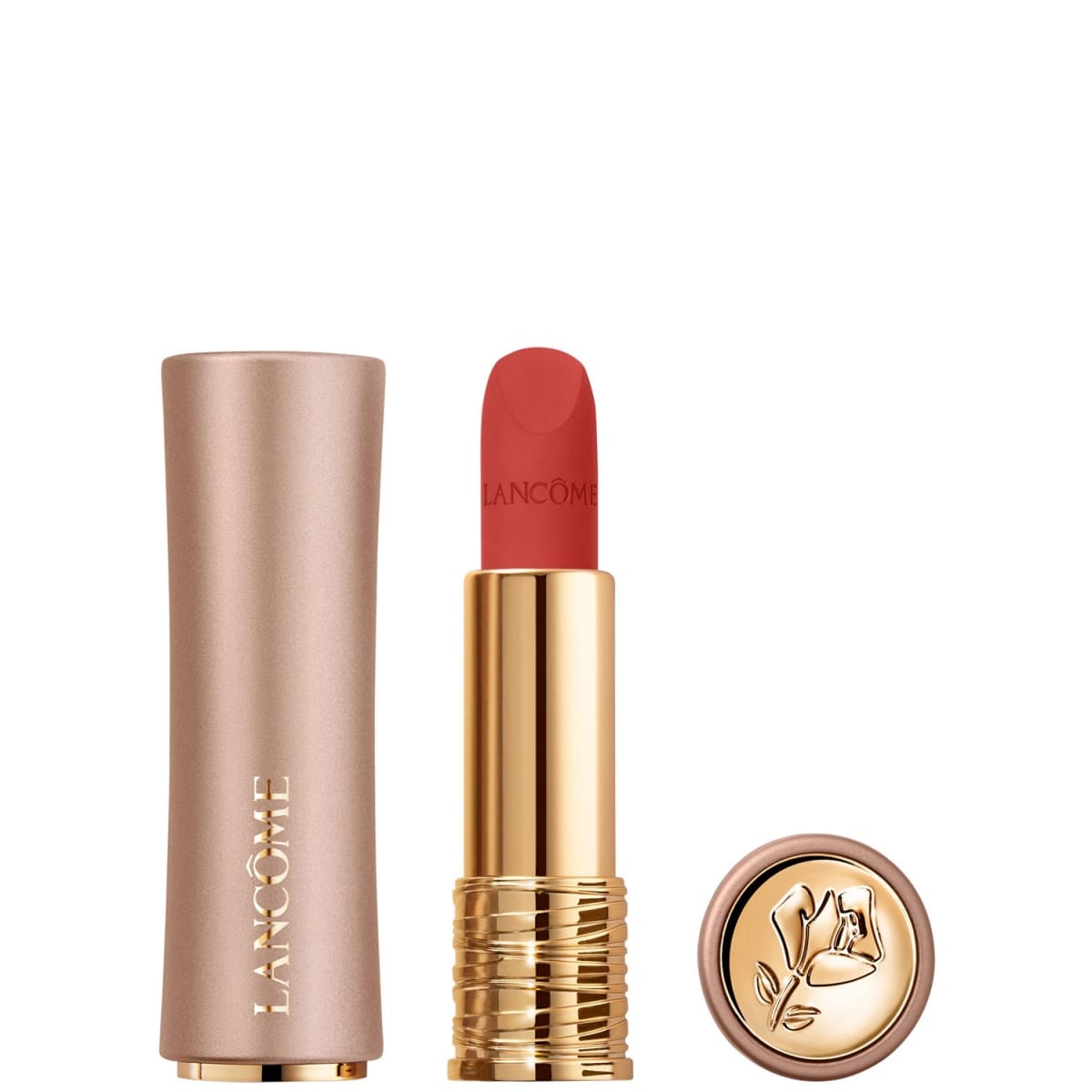 LANCÔME L'Absolu Rouge Intimmate Rouge à Lèvres Mat - Effet Flouté