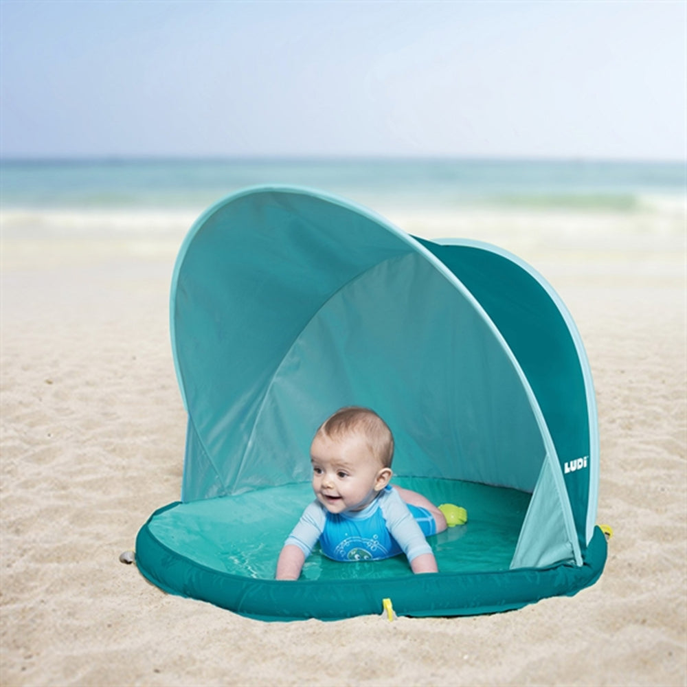 Baby Shelter - UV Telt - LUDI® → Luksusbaby.dk