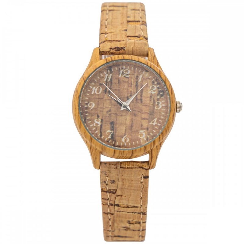 Montre Femme CHTIME bracelet Cuir Marron