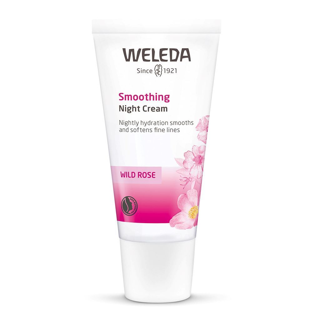 Weleda Wild Rose Smoothing Night Cream