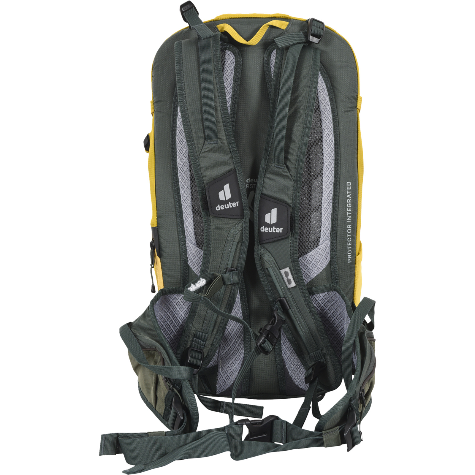 Deuter Velorucksack Flyt 14, gelb