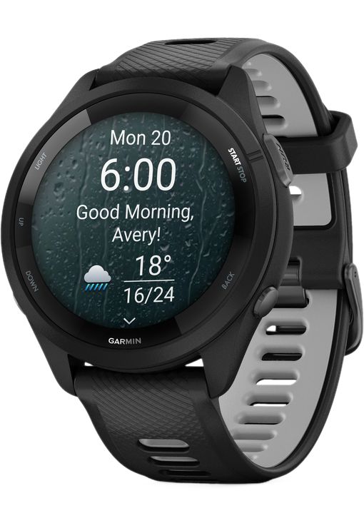 GarminForerunner 265 - schwarz