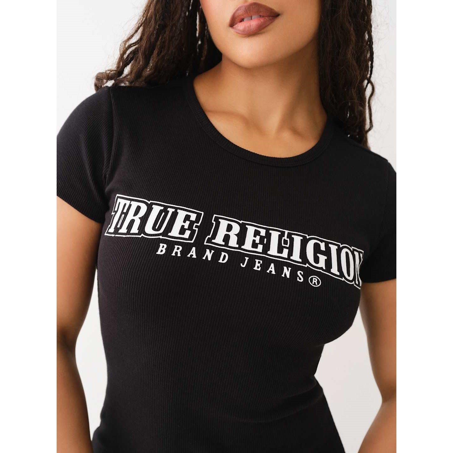 True Religion Rib Tshirt Drs Ld99