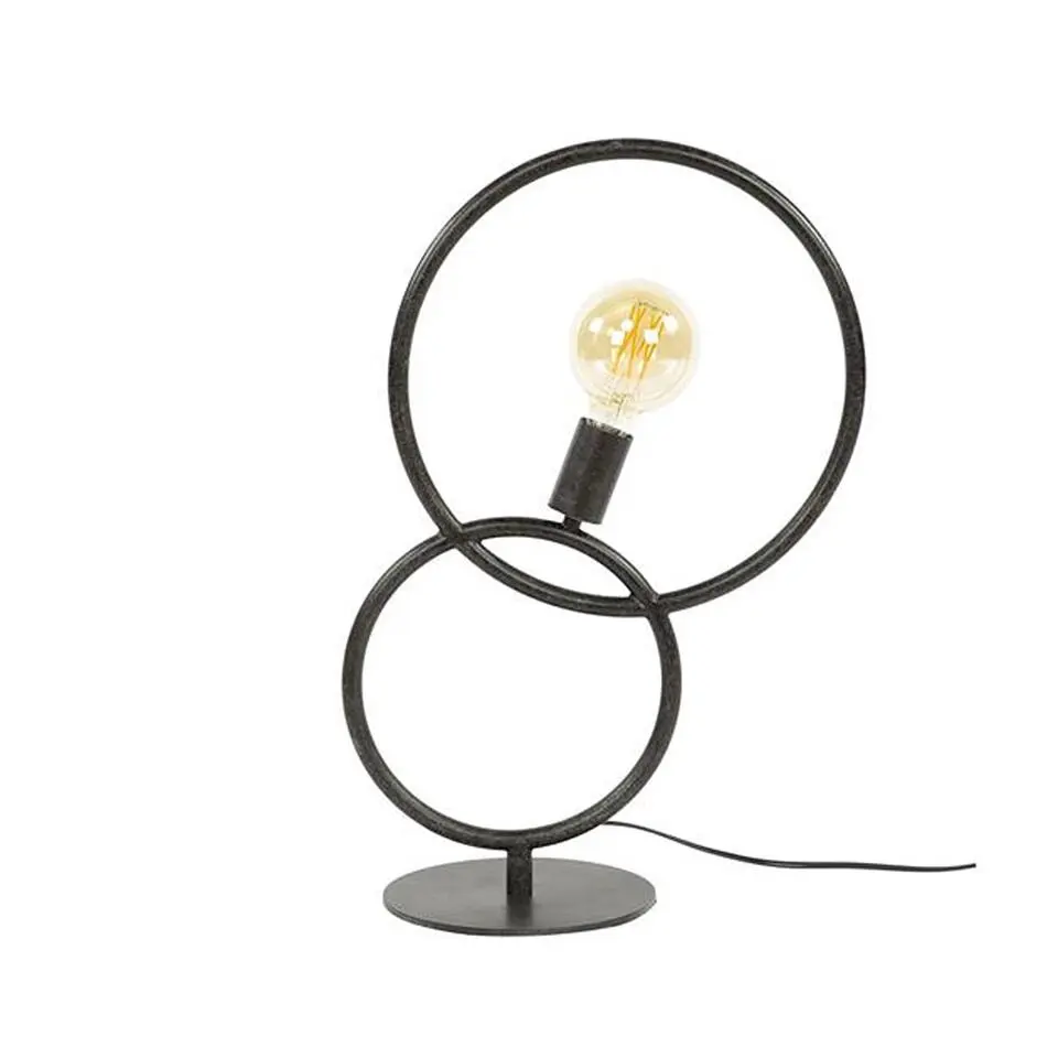 Hoyz Collection - Tafellamp Loop 1-lichts - Artic Zwart