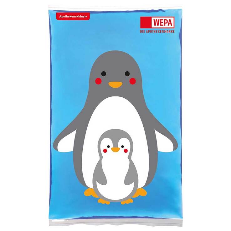Kalt-Warm Kompresse 8,5x14,5 cm für Kinder, 1 St