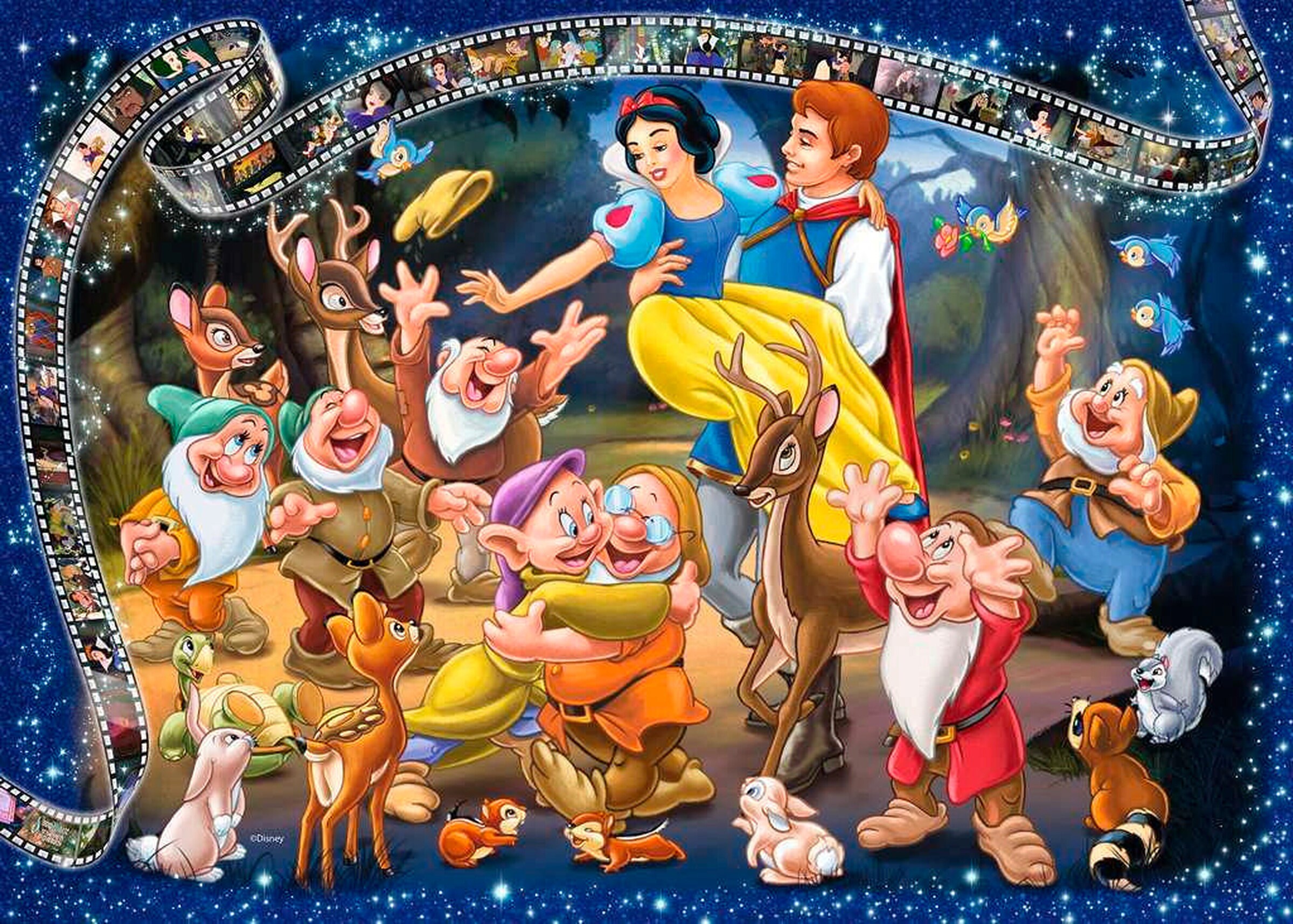 Ravensburger Schneewittchen und die sieben Zwerge