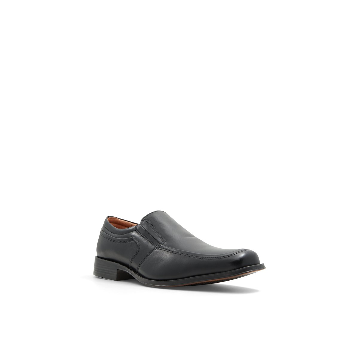 LUCA FERRI-Nydireni-Chaussures mocassins habillés - Talon plat - Noir