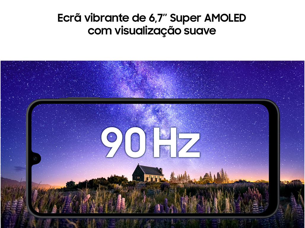SMARTPHONE SAMSUNG GALAXY A17 128GB PRETO