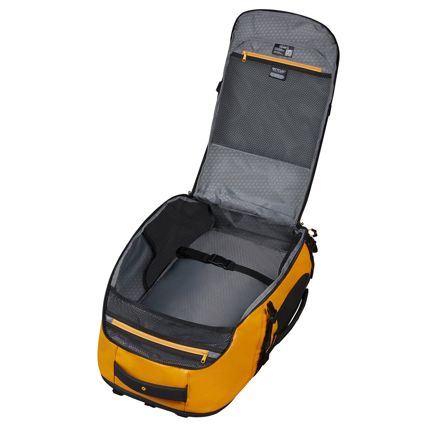 Samsonite Ecodiver Travel Backpack M 55L yellow