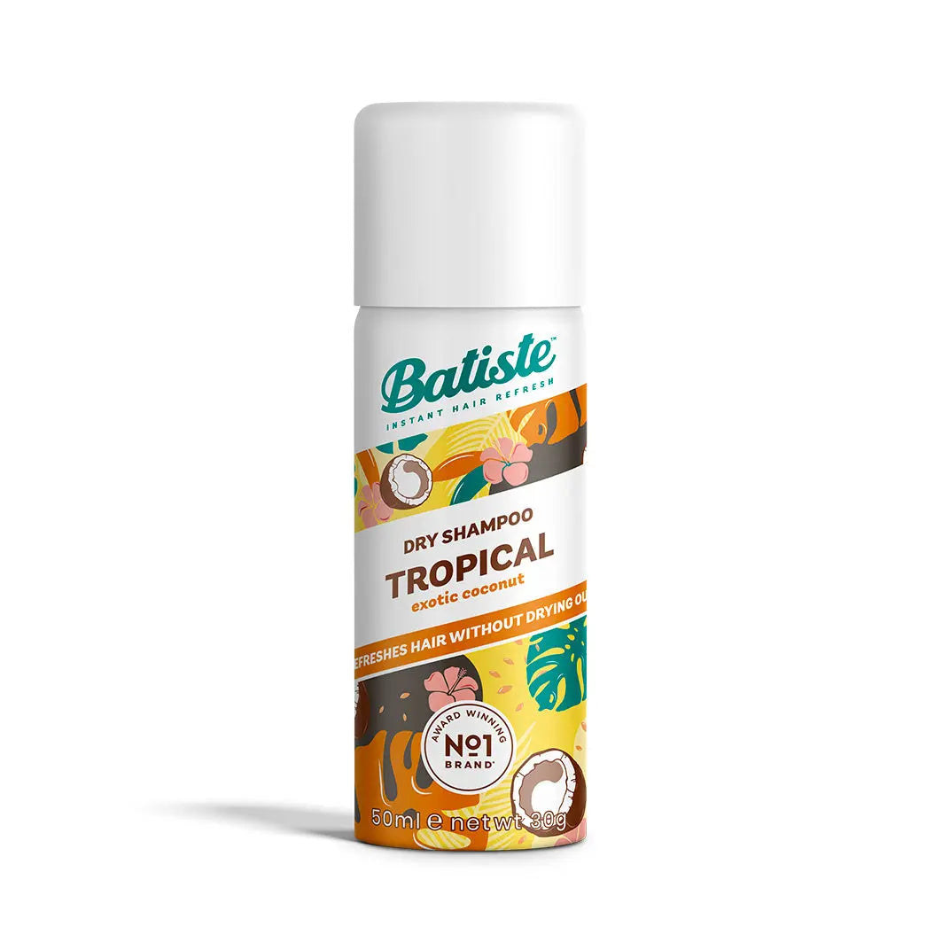 Dry shampoo Tropical Mini