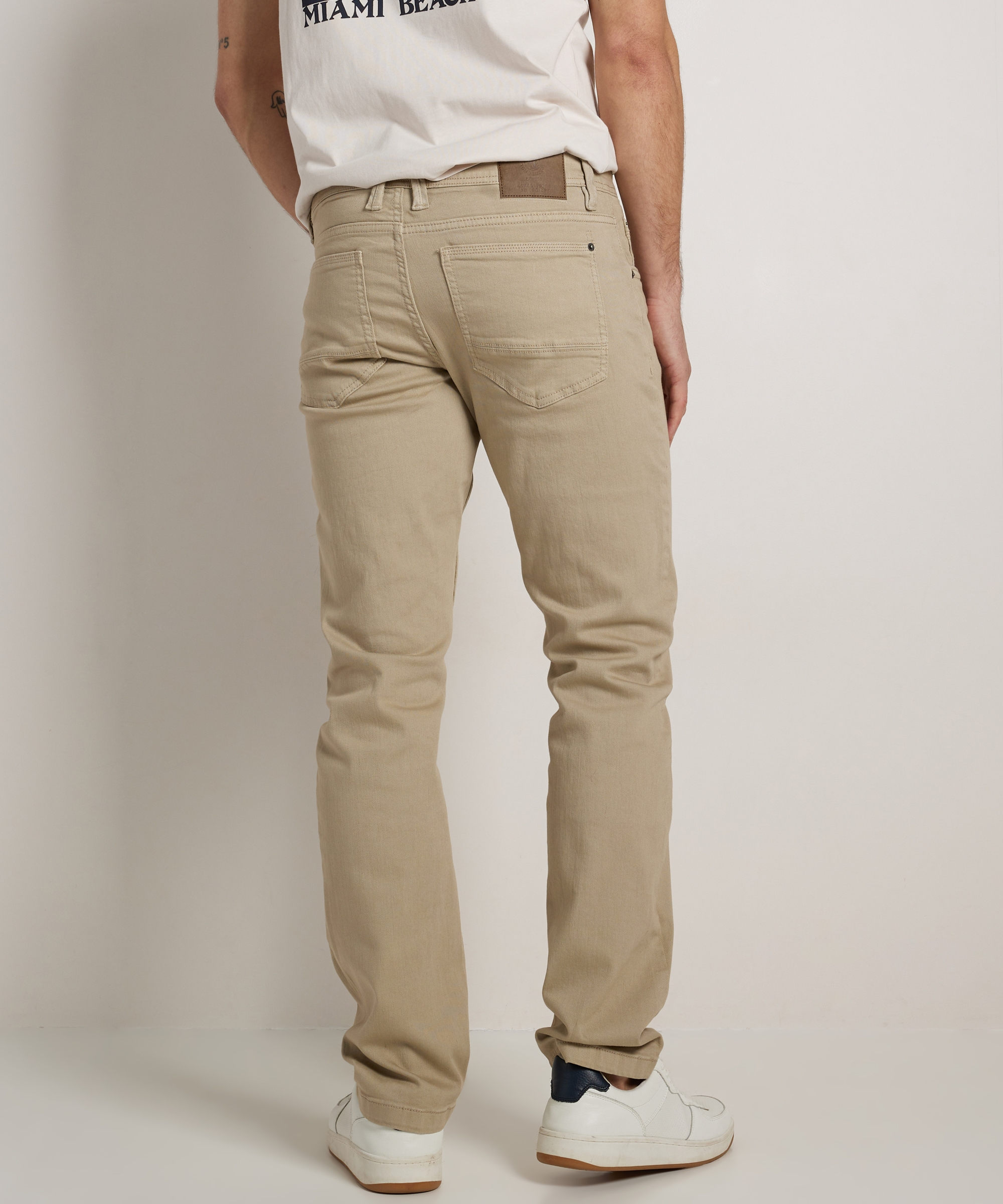 regular fit broek uni
