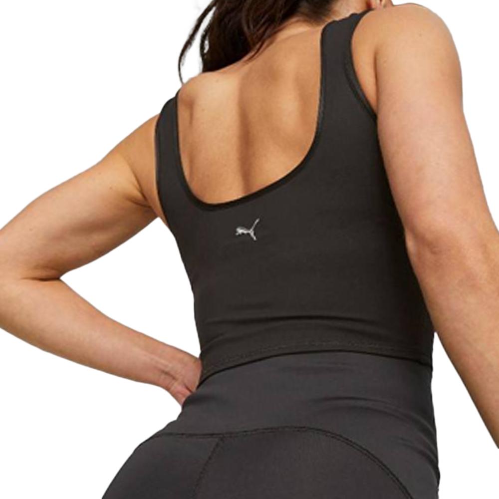 Puma Débardeur Noir Femme Puma Contour Tank