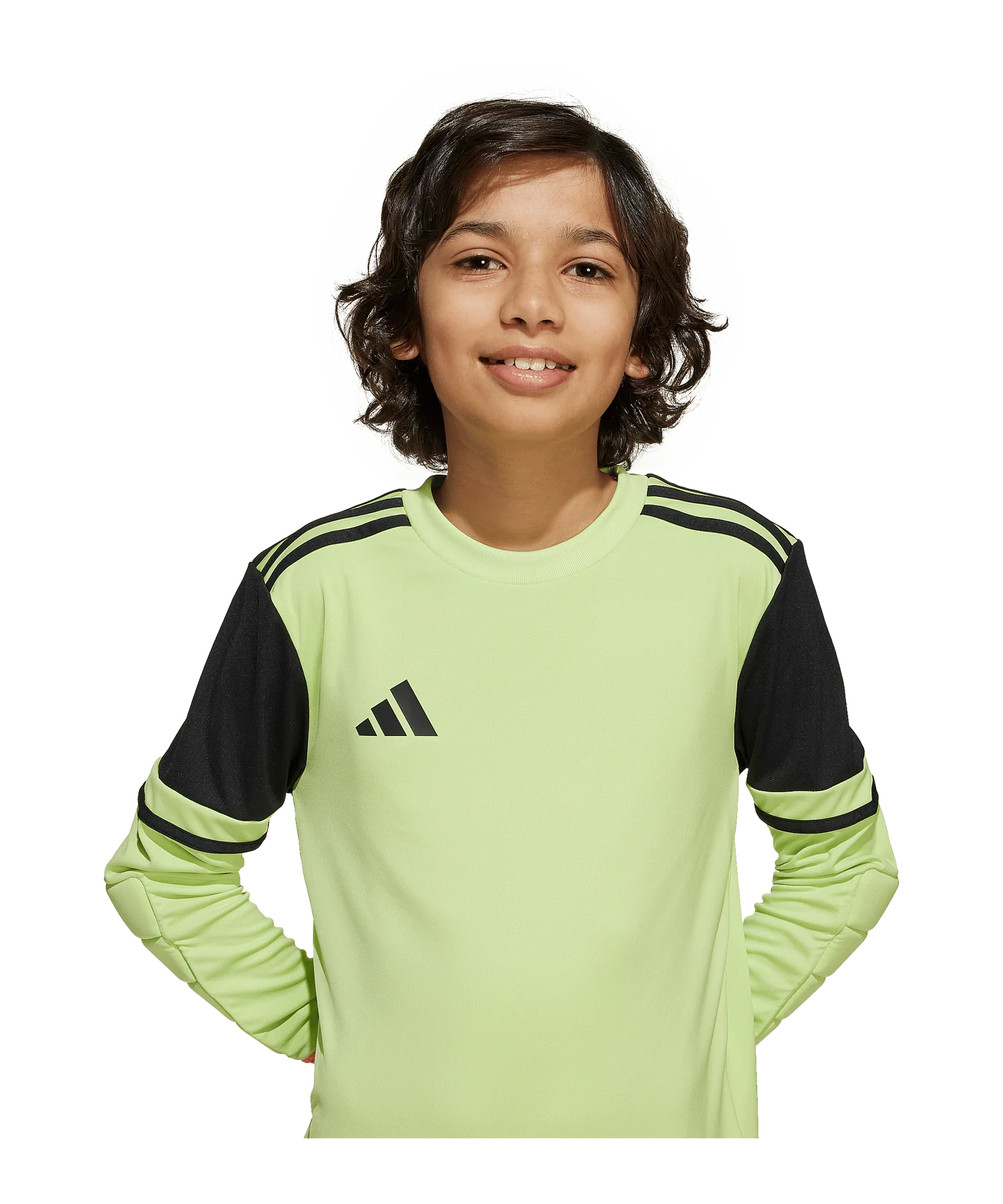 adidas Squadra 25 Torwarttrikot Kids Gelb