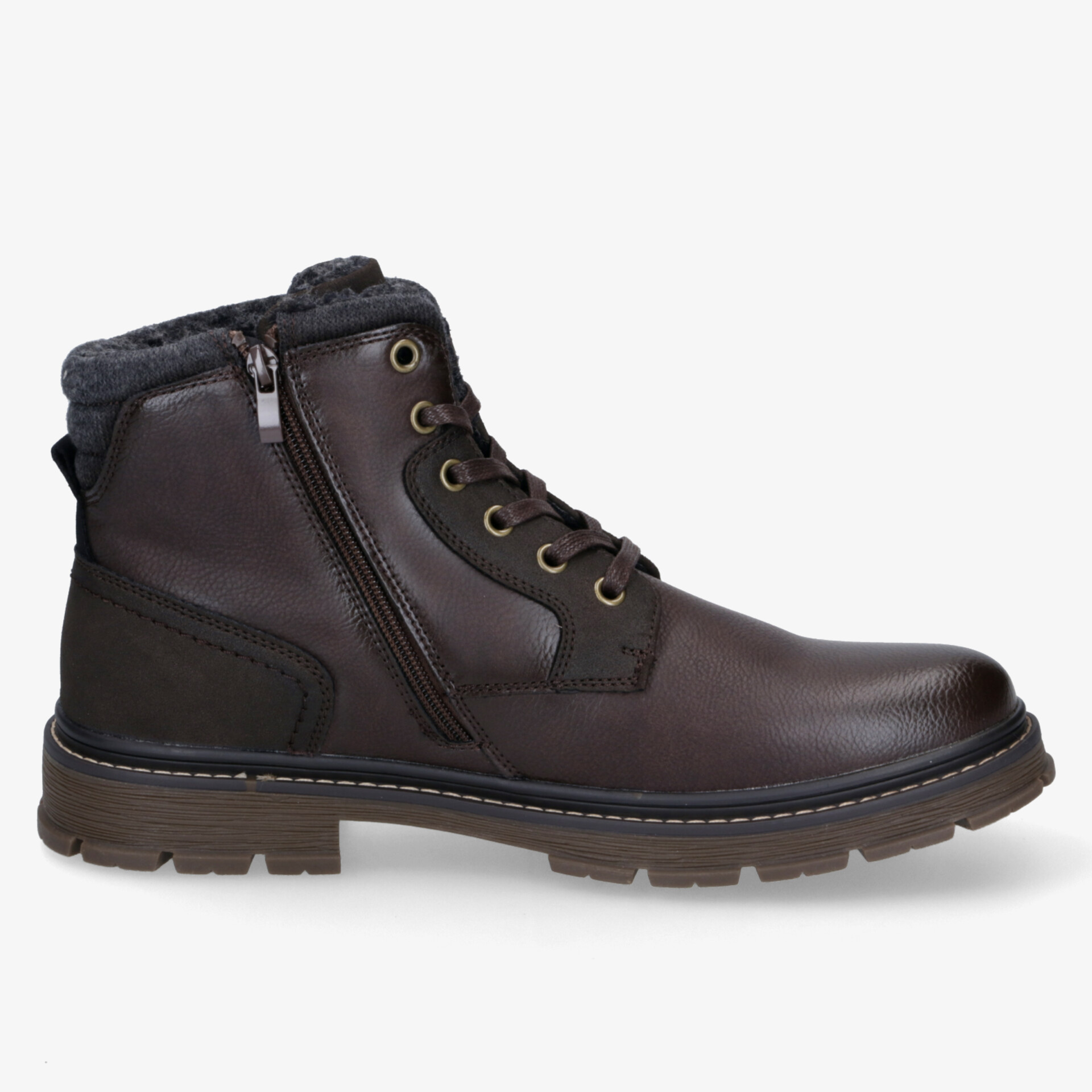 BLUE COX Herren Stiefeletten braun