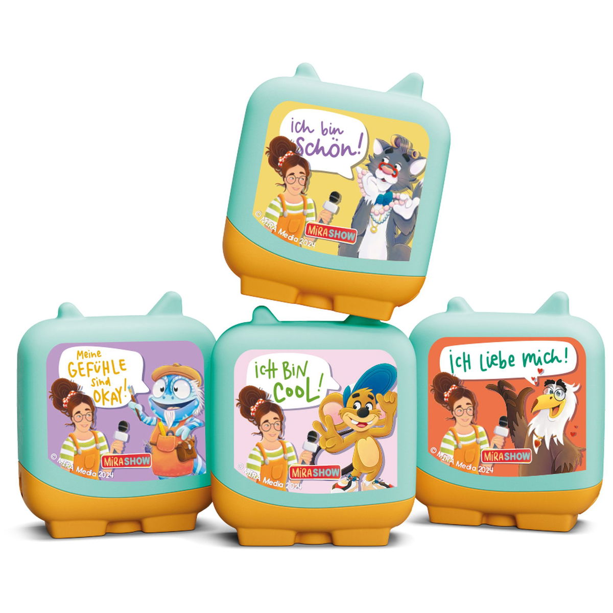 toniestonies   Clever Tonies Set Mira und das fliegende Haus