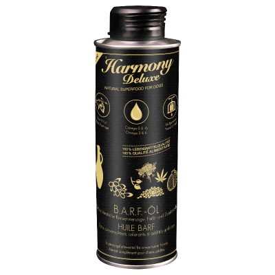 Harmony Dog Deluxe B.A.R.F.-Öl 250ml