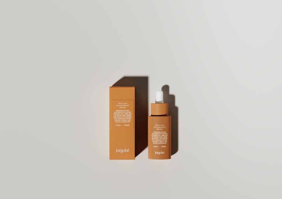 Jorgobé Self-Tan Antioxidant Drops 30ml