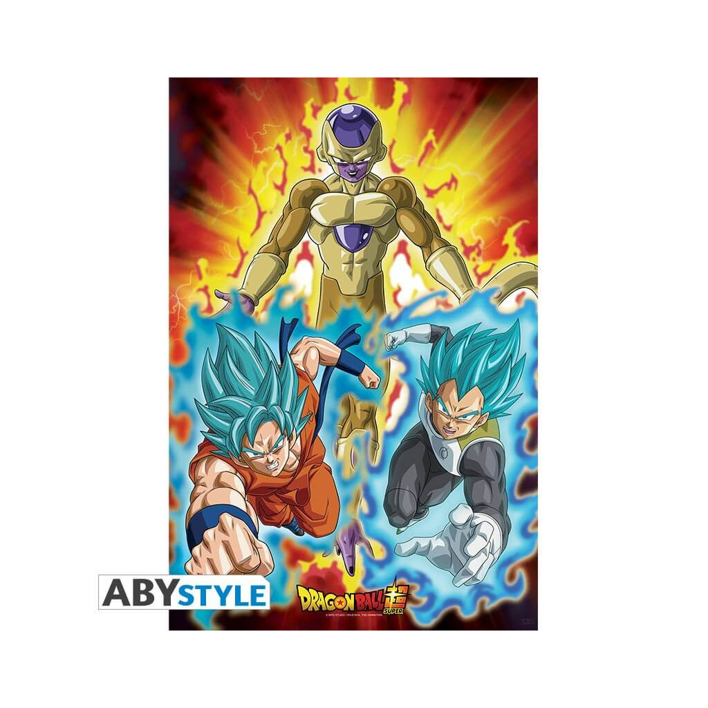 Poster Dragon Ball Super - Golden Freezer (91,5 x 61 cm)