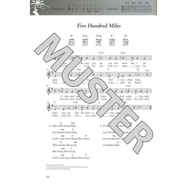 Schott Folk und Volk Gesang/Gitarre