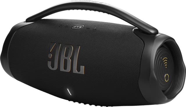 JBL Boombox 3 WIFI transportabel højtaler (sort)