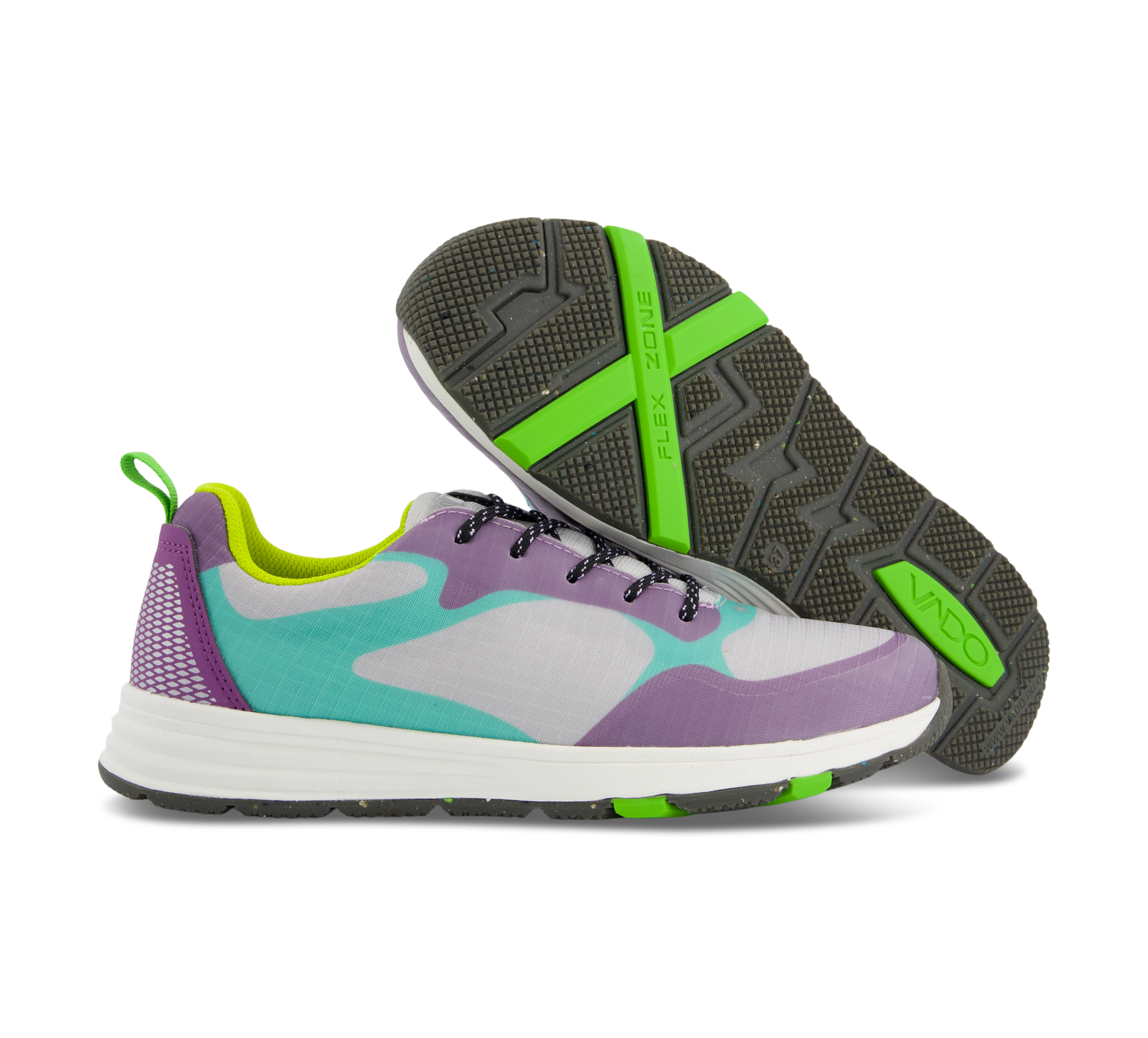 Vado Smile Low Lace Gtx - Schnürschuhe lila