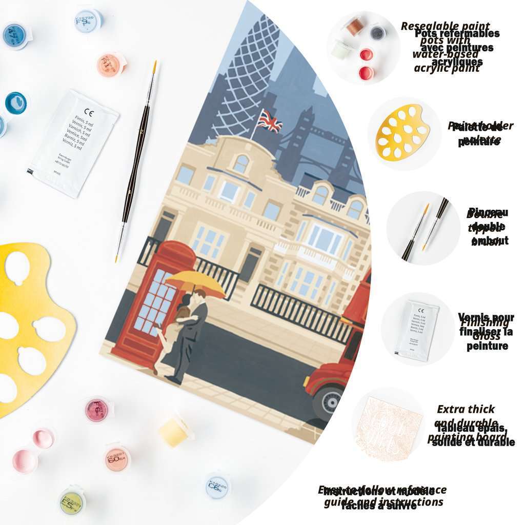 Ravensburger Spiel Farbenfrohes London